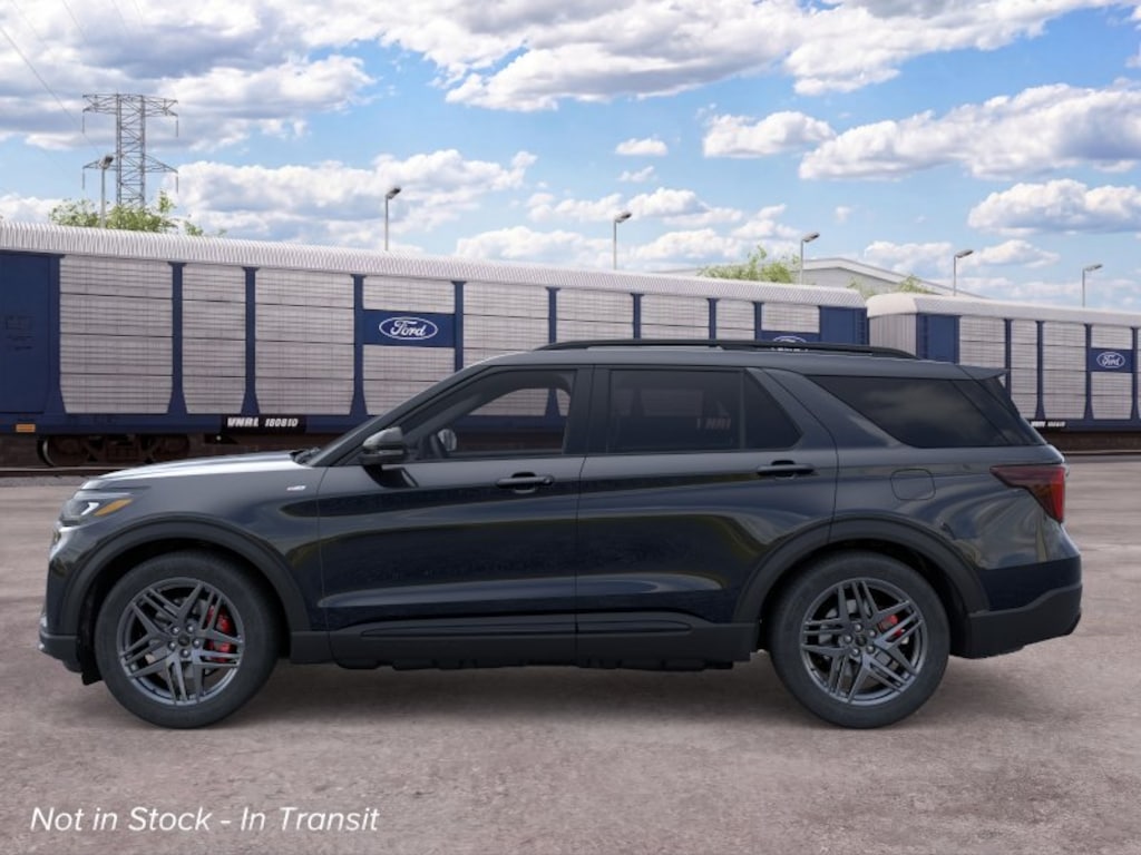 New 2026 Ford Explorer ST-Line SUV