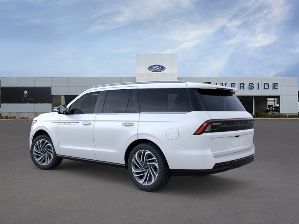 New 2026 Lincoln Navigator Reserve SUV