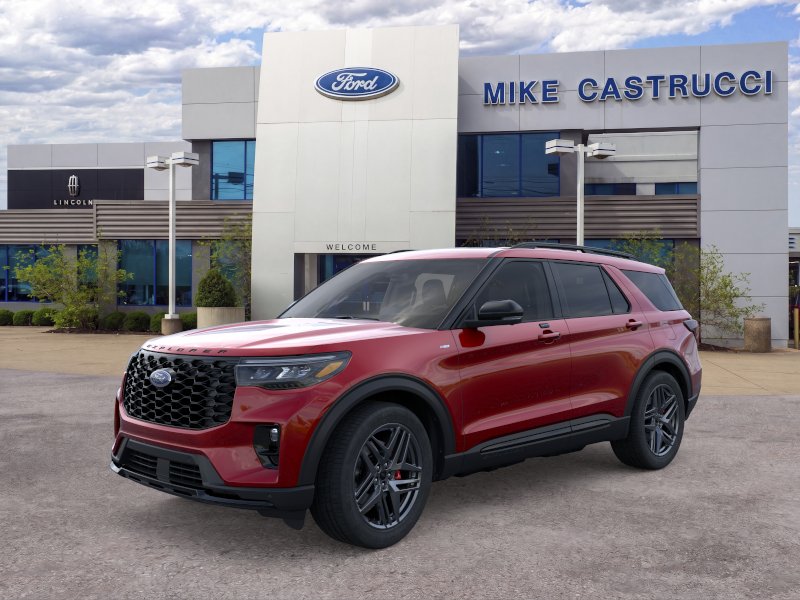 2026 Ford Explorer ST-Line SUV