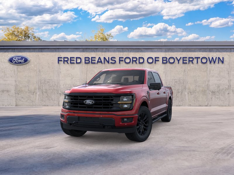 New 2026 Ford F-150 XLT Truck SuperCrew Cab