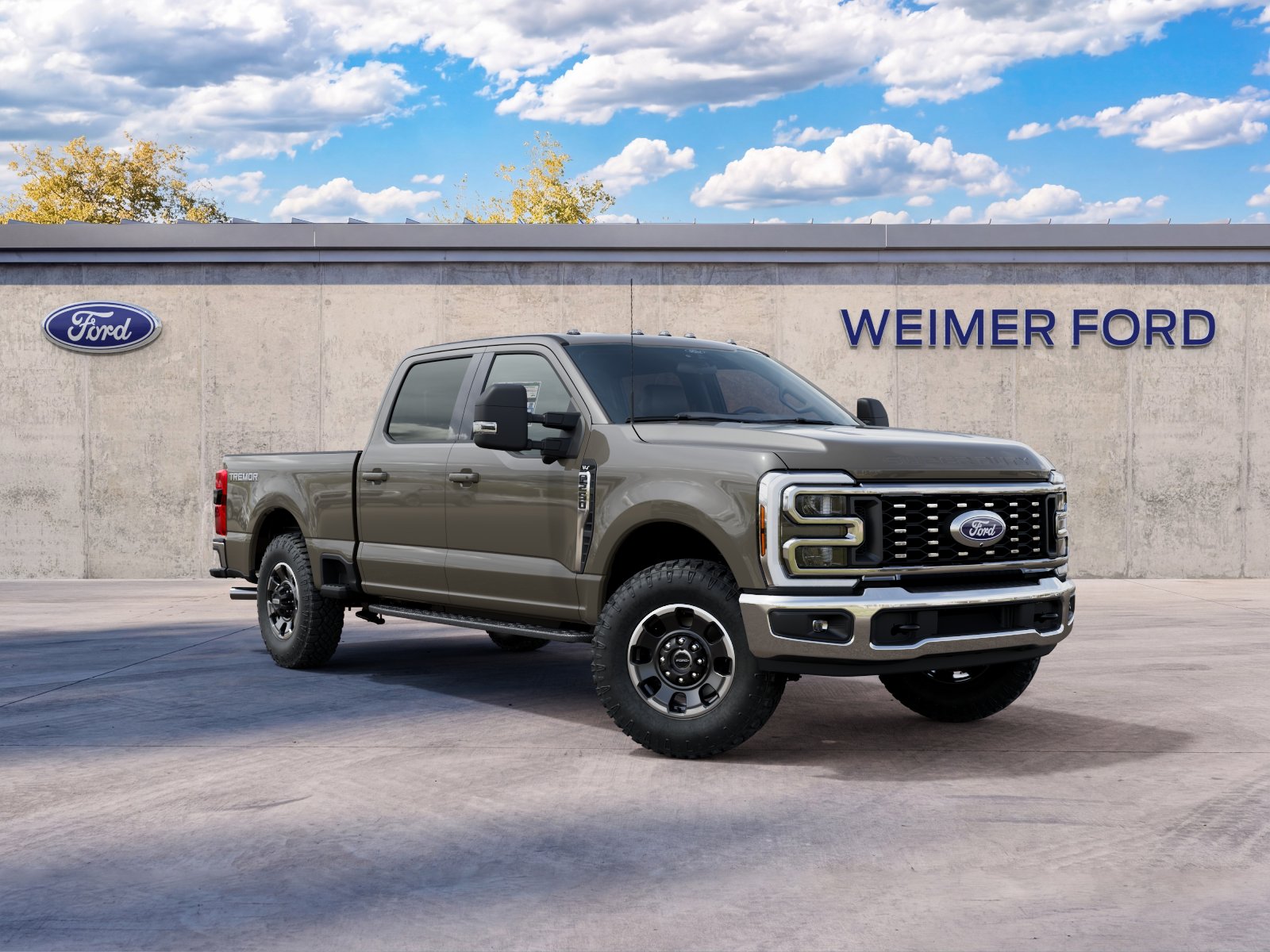 New 2027 Ford F-250SD XLT Truck