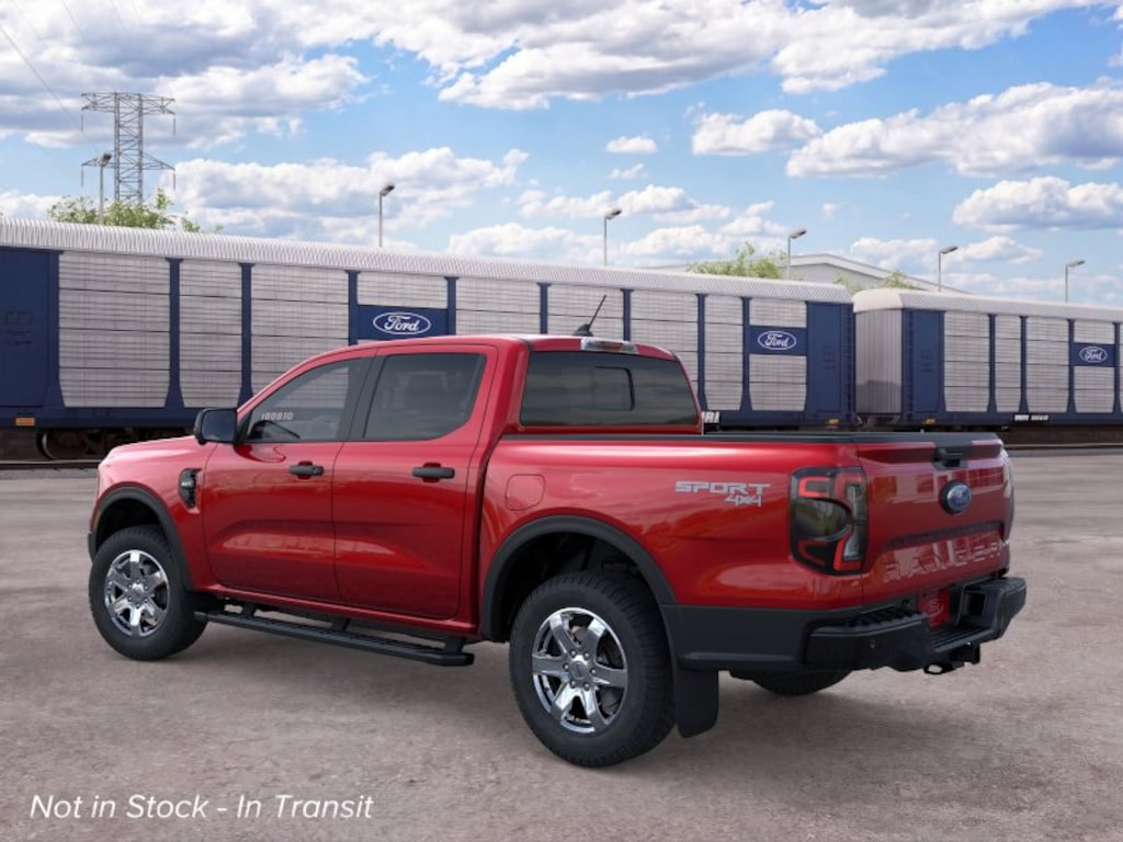 New 2026 Ford Ranger TRUCK
