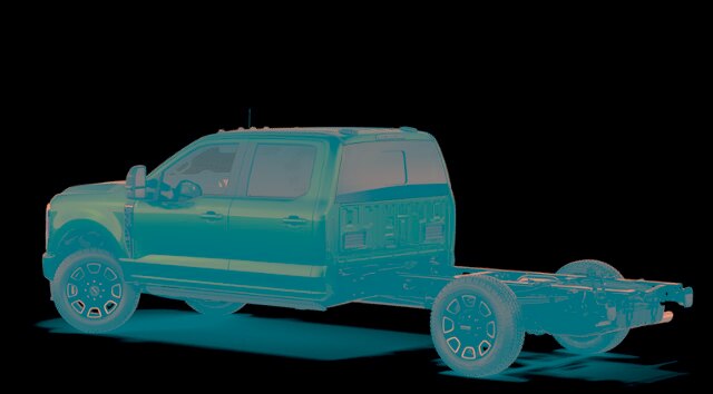 New 2027 Ford F-350 Chassis Platinum TRUCK