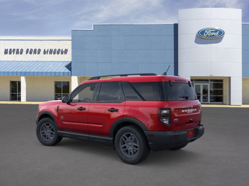 New 2026 Ford Bronco Sport Big Bend Sport Utility