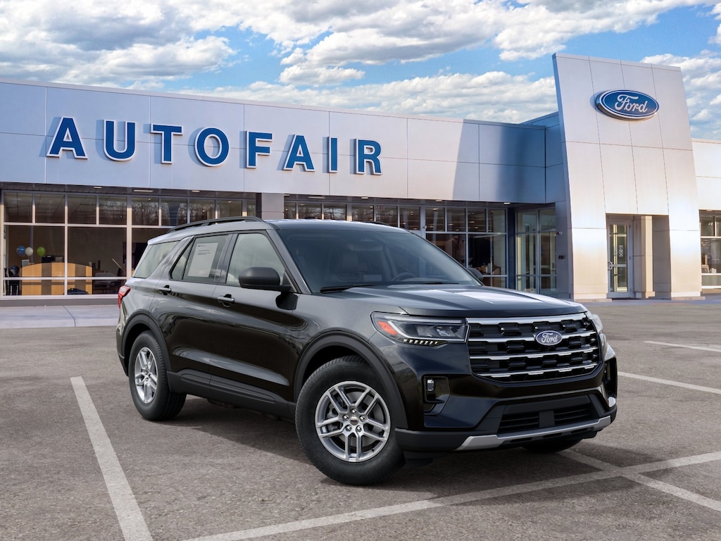 New 2027 Ford Explorer Active SUV
