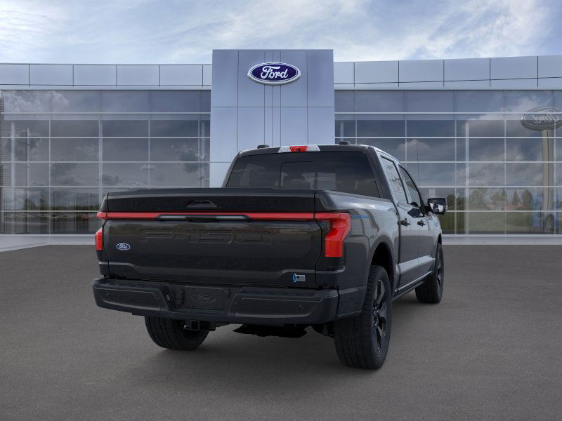 2025 Ford F-150 Lightning Platinum photo 10