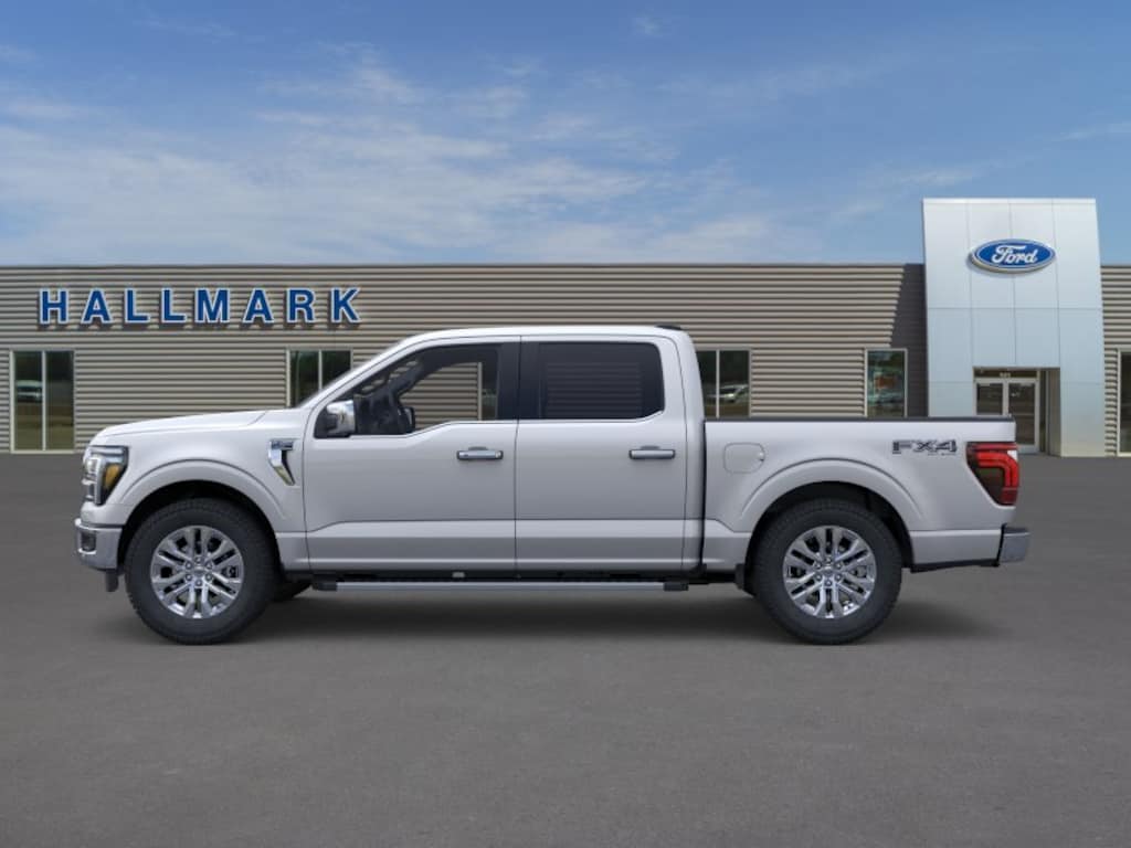 New 2026 Ford F-150 Lariat Supercrew 4WD TRUCK