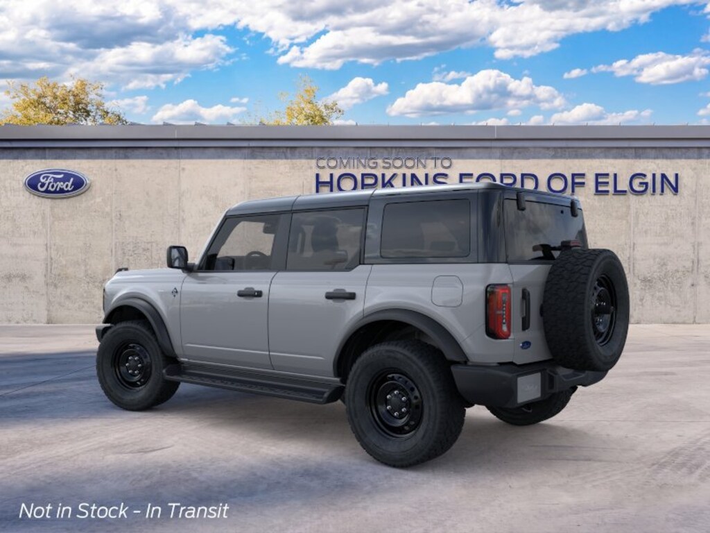 New 2026 Ford Bronco Outer Banks SUV