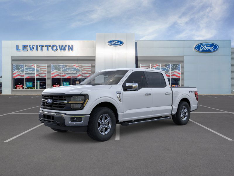 2024 Ford F-150 F150 4X4 SUPERCREW XLT - 145 
