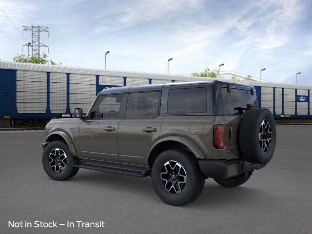 New 2025 Ford Bronco Outer Banks SUV