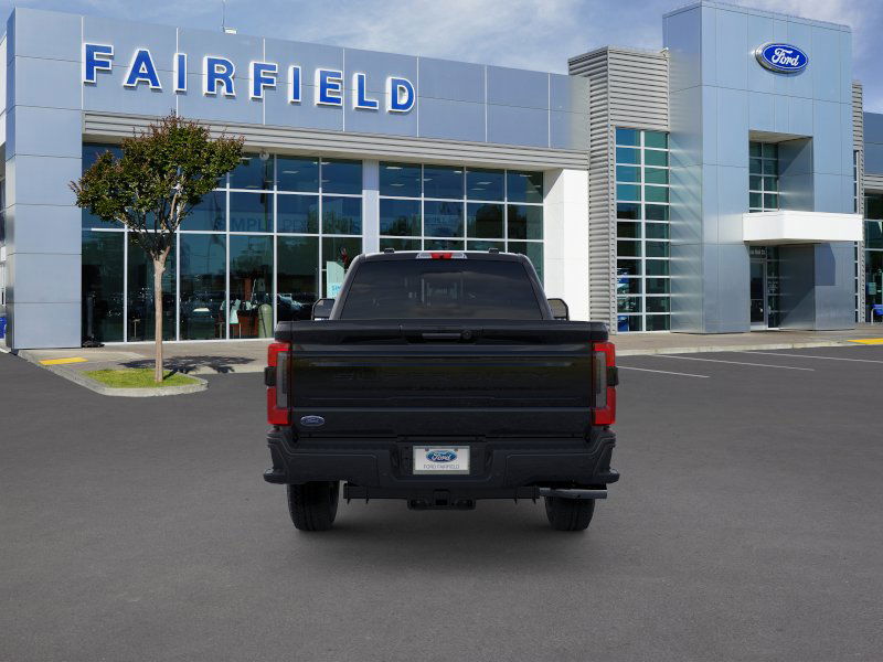 2025 Ford F-350 Super Duty Platinum - Photo 31