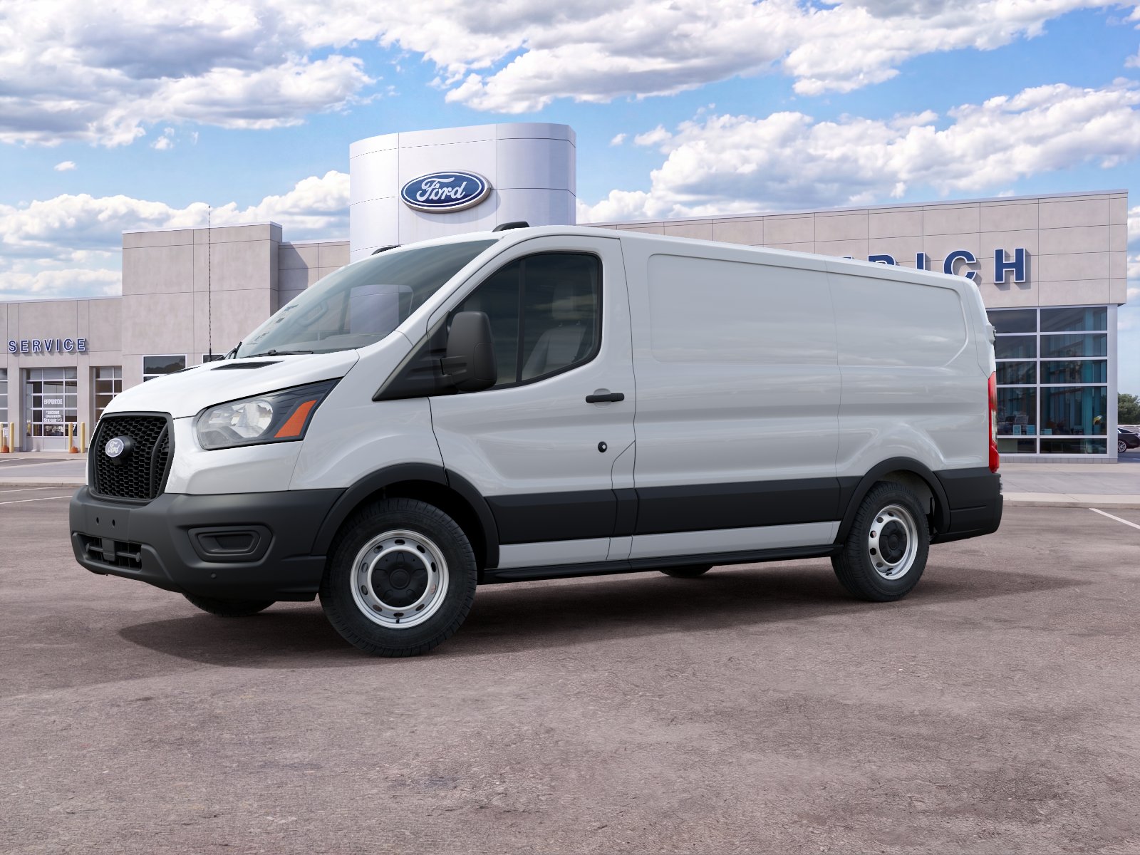 2027 Ford Transit