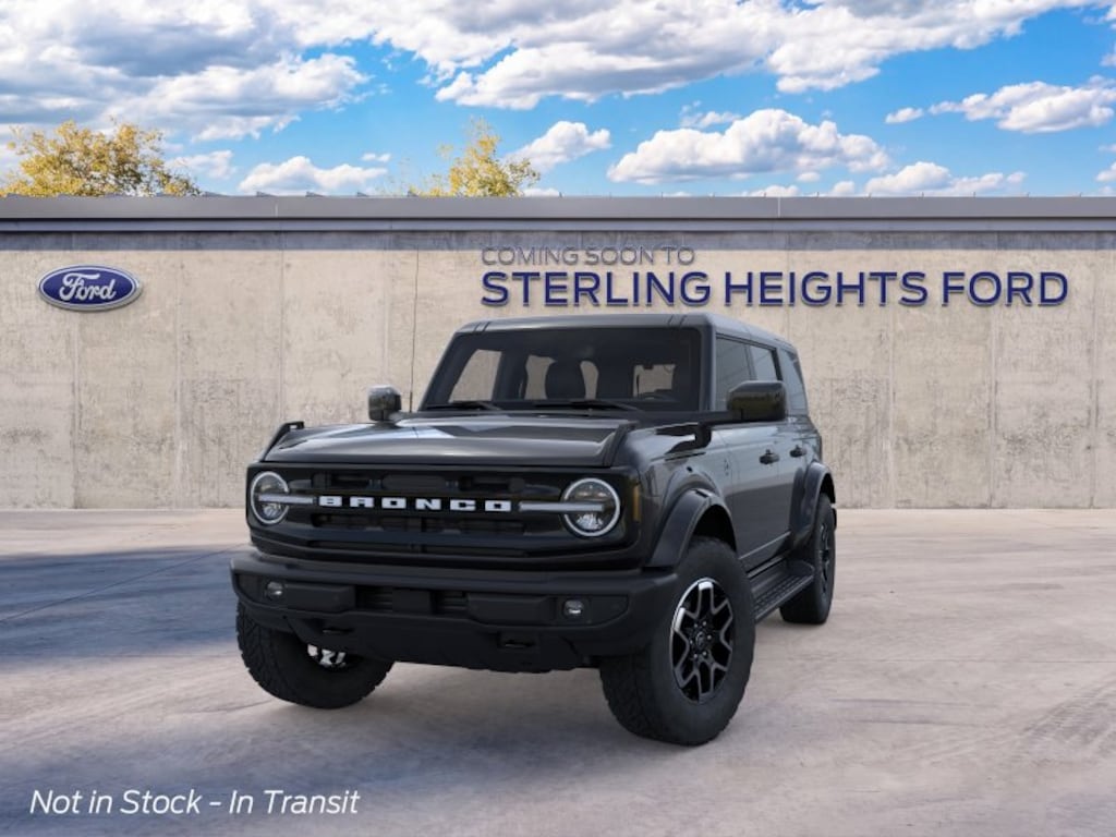 New 2026 Ford Bronco Outer Banks SUV