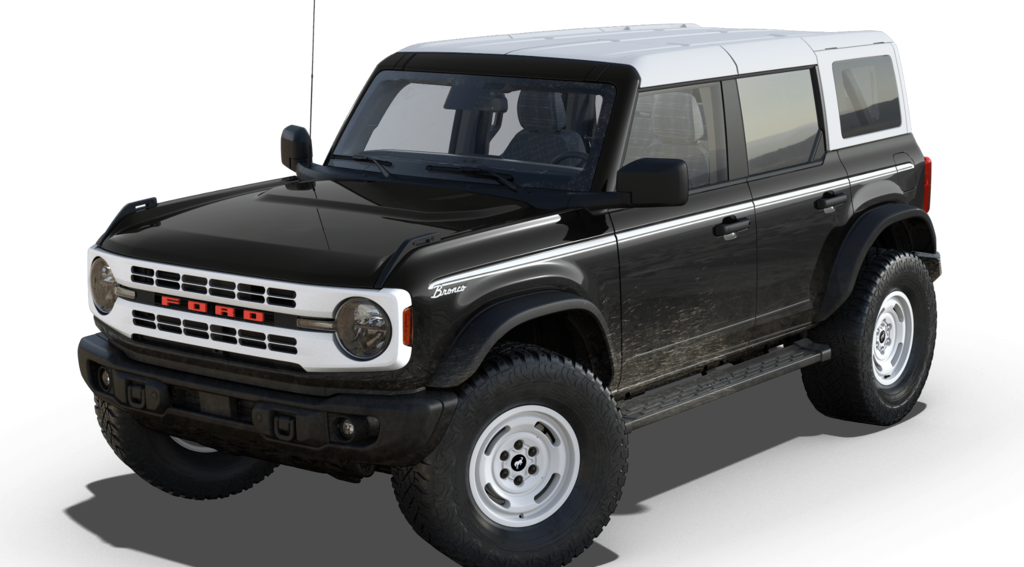 New 2025 Ford Bronco Heritage Edition SUV
