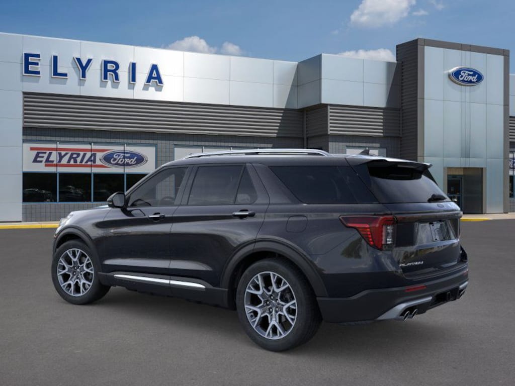 New 2025 Ford Explorer Platinum SUV