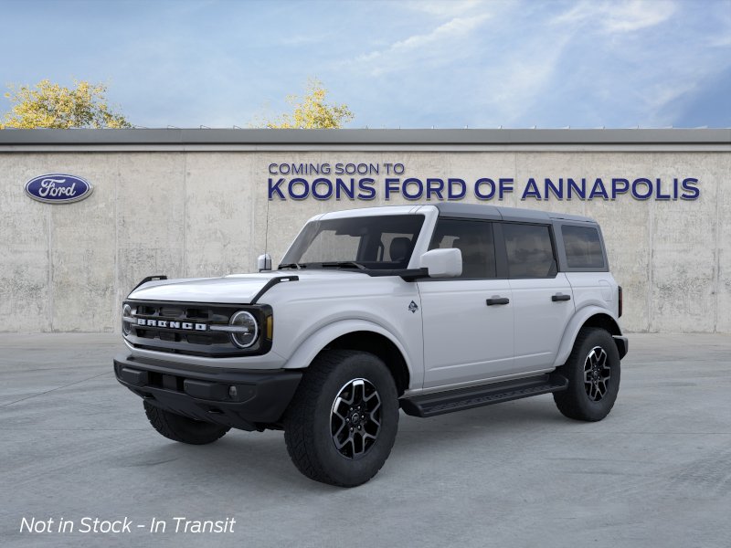 2026 Ford Bronco Outer Banks 4x4's photo