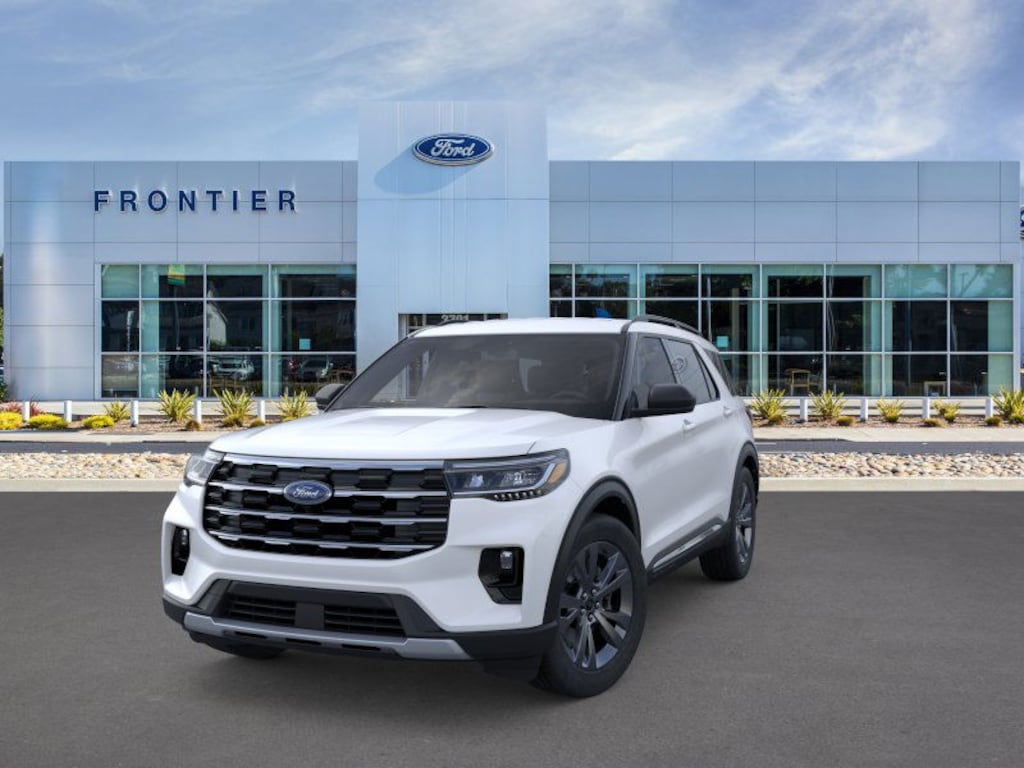 New 2025 Ford Explorer Active SUV