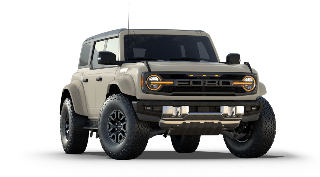 New 2025 Ford Bronco Raptor SUV