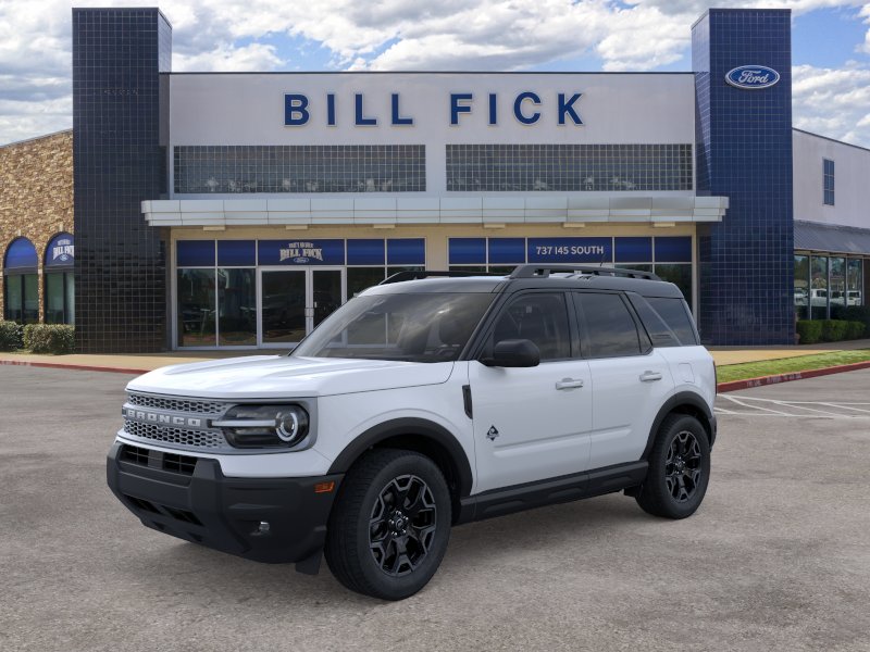 New 2026 Ford Bronco Sport Outer Banks