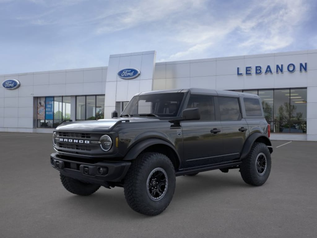 New 2026 Ford Bronco Big Bend SUV