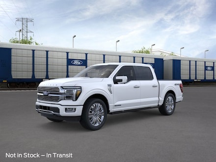 2025 Ford F-150 Platinum Truck SuperCrew Cab