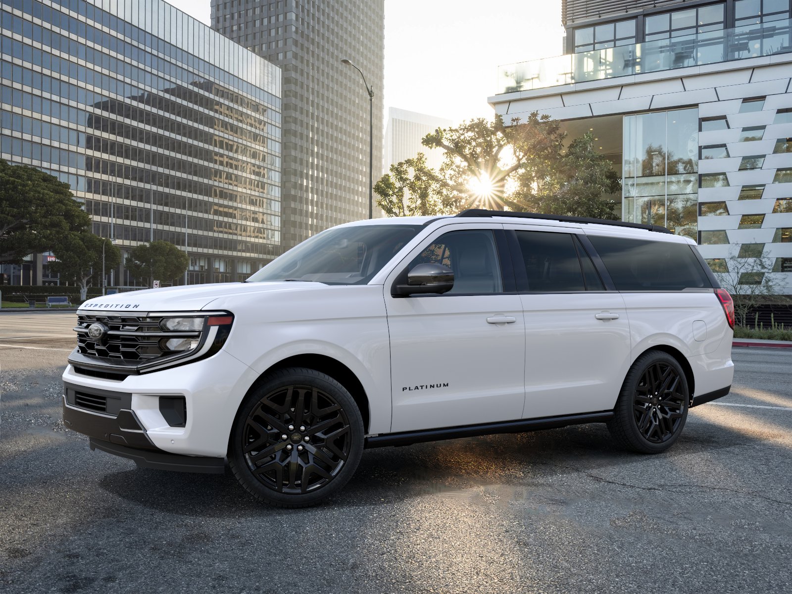 2027 Ford Expedition Max Platinum SUV