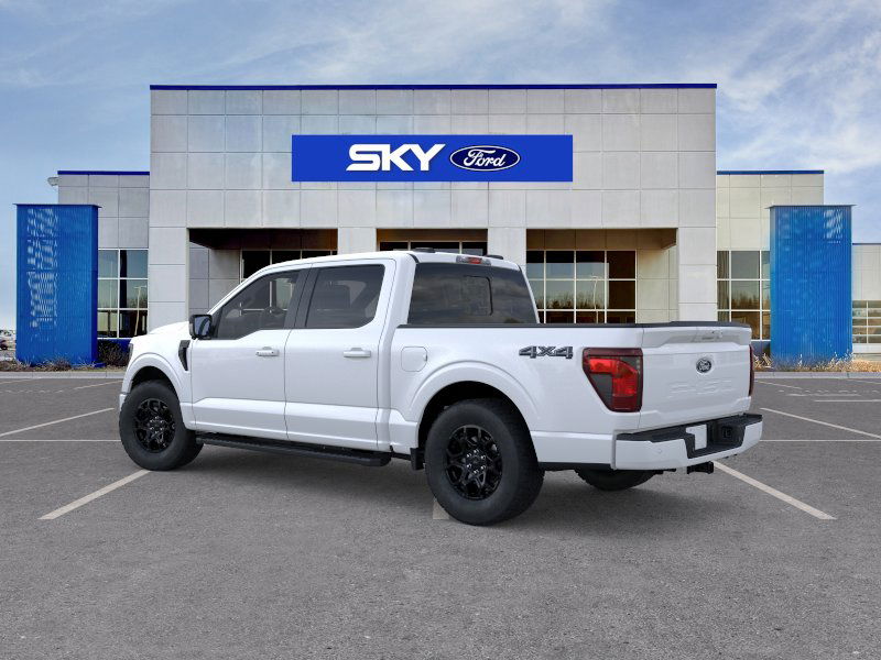 2025 Ford F-150 XLT photo 4