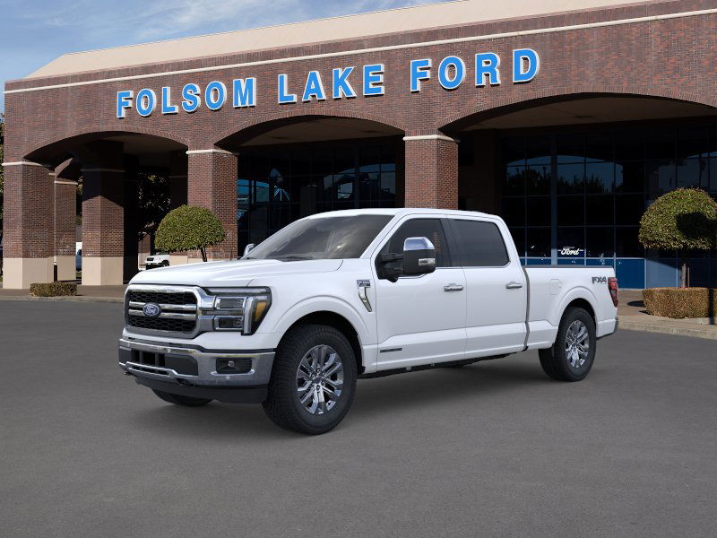 2025 Ford F-150 Lariat photo 2
