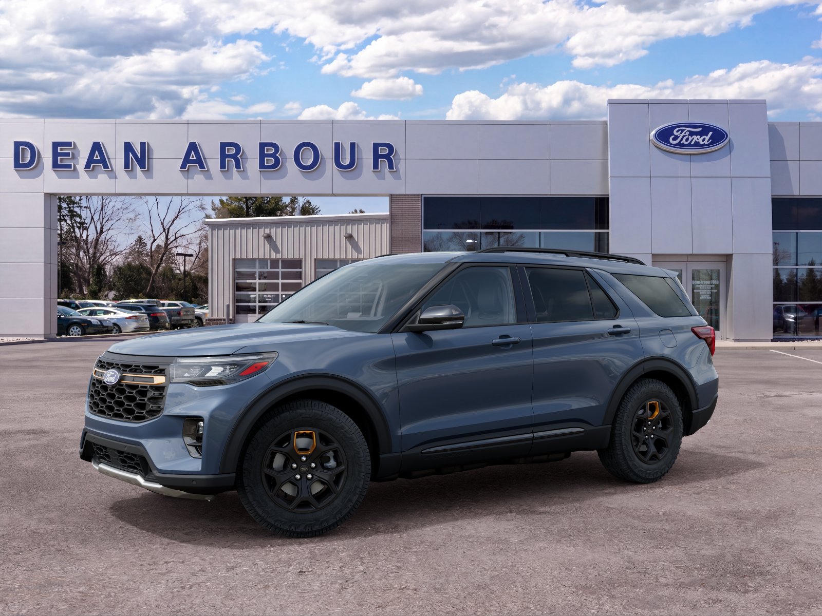 2027 Ford Explorer