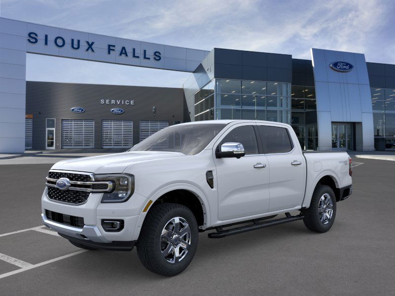 2025 Ford Ranger Lariat's photo