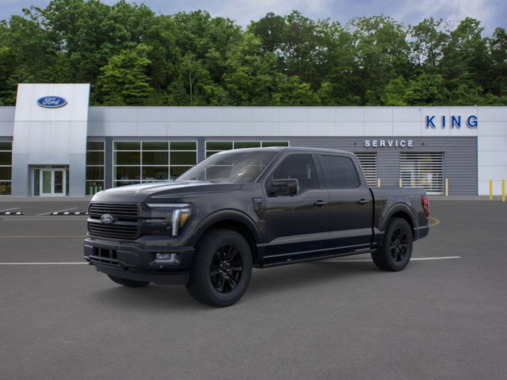 New 2025 Ford F-150 Platinum Truck SuperCrew Cab