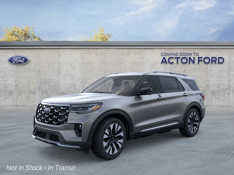 2026 Ford Explorer Platinum 4WD's photo