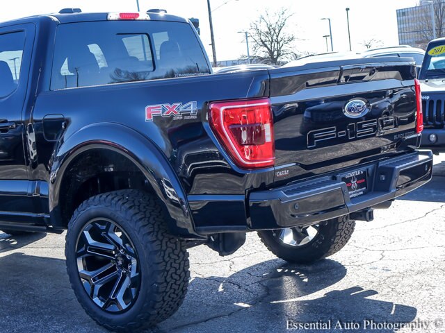 2022 Ford F150 Fx4