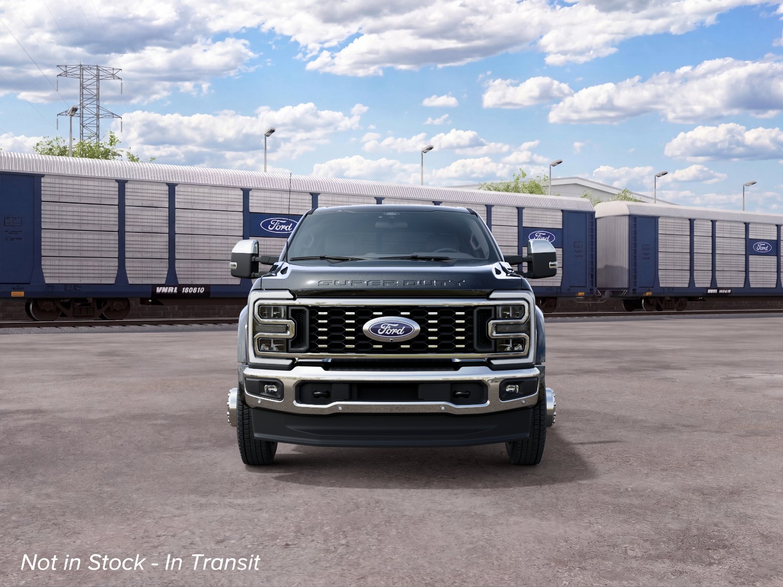 New 2027 Ford F-450 Lariat Truck Crew Cab