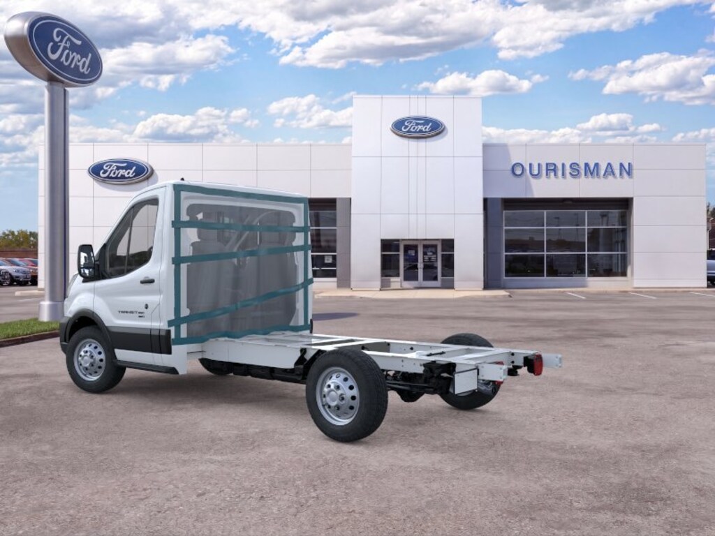 New 2026 Ford Transit-350 Cutaway Base Cab/Chassis