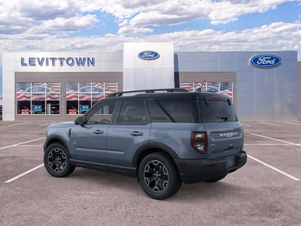 New 2026 Ford Bronco Sport Outer Banks Outer Banks 4x4