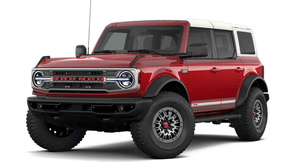 New 2026 Ford Bronco Outer Banks SUV