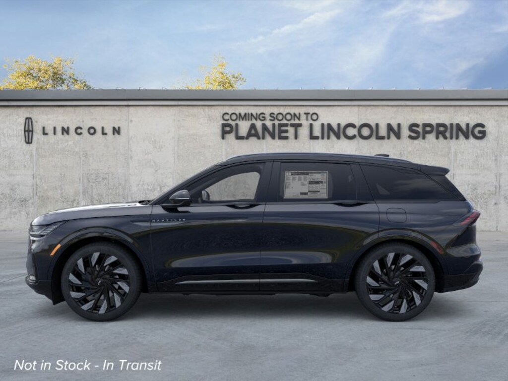 New 2026 Lincoln Nautilus Reserve CROSSOVERS