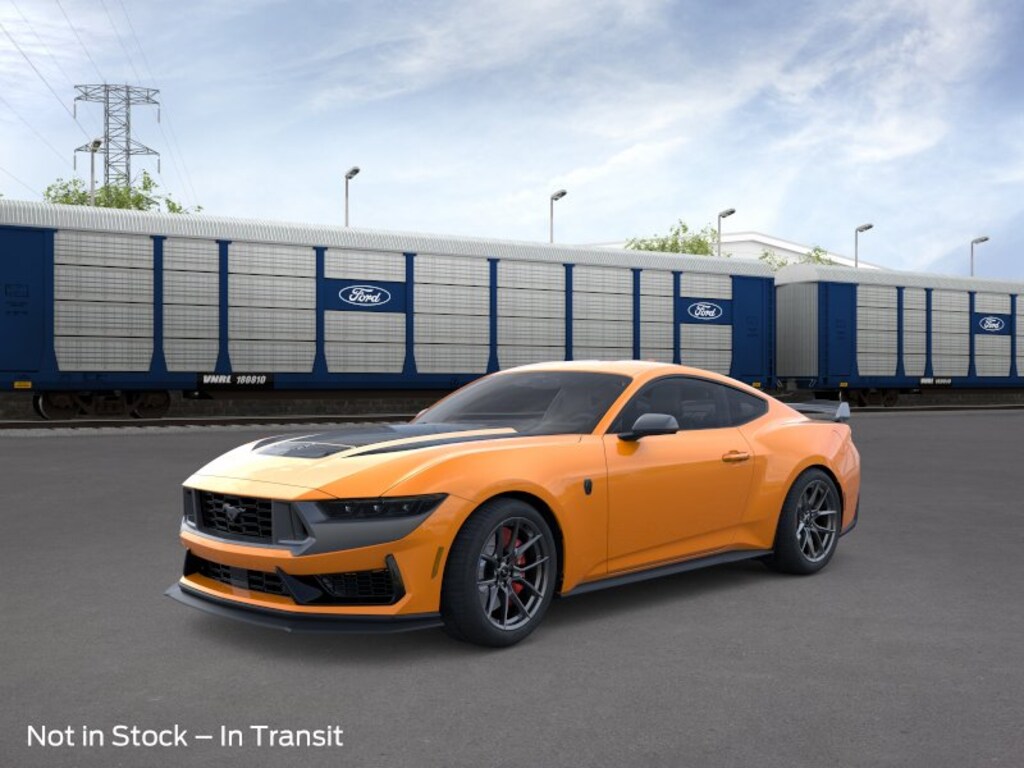 New 2026 Ford Mustang