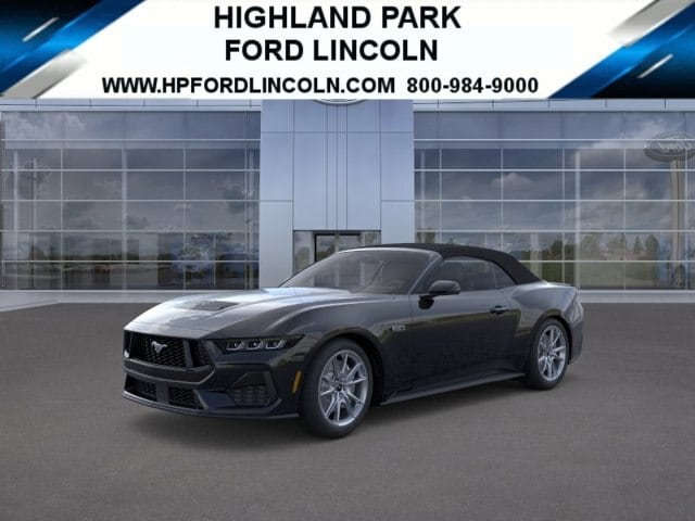 2025 Ford Mustang GT Premium Convertible - Photo 23