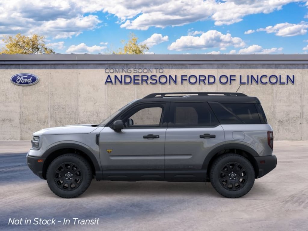 New 2026 Ford Bronco Sport Badlands® SUV