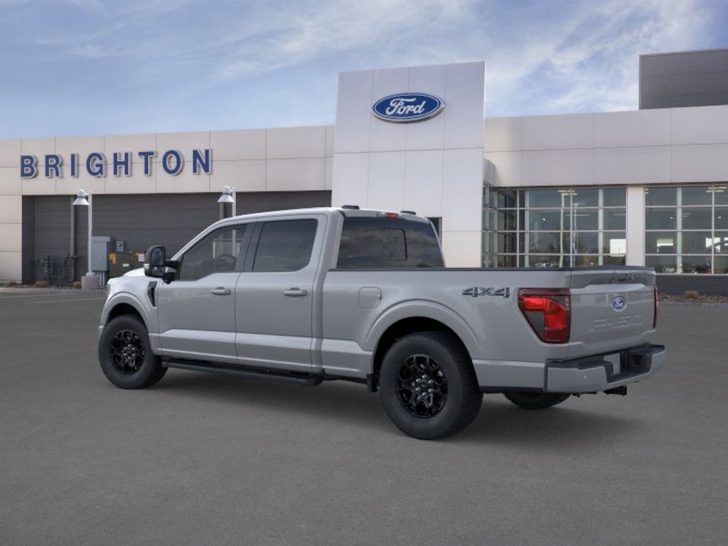 New 2026 Ford F-150 XLT Truck SuperCrew Cab