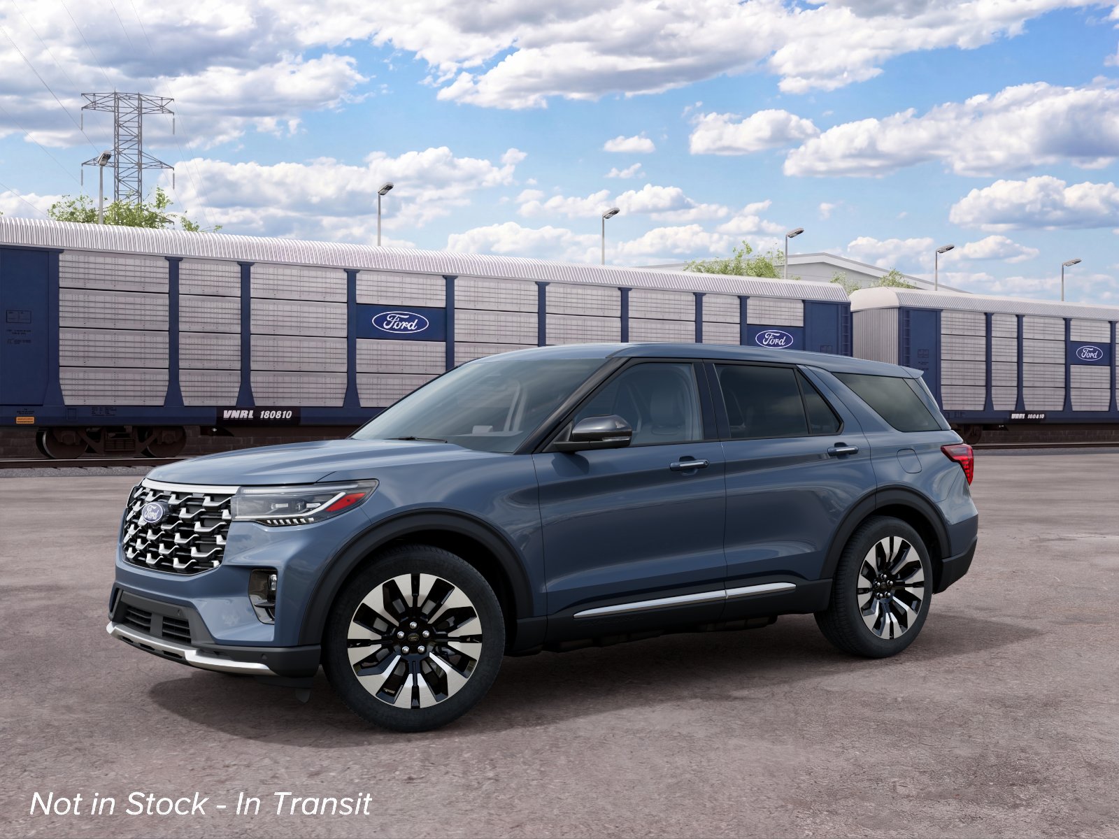 2027 Ford Explorer Platinum SUV