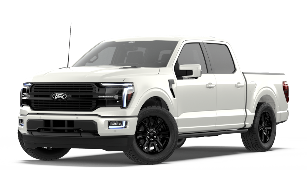 New 2026 Ford F-150 Platinum Truck