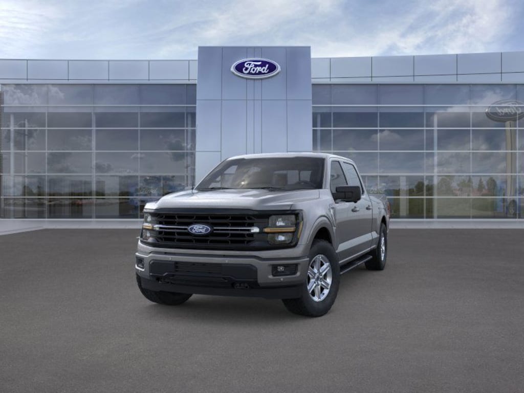 New 2026 Ford F-150 XLT Truck SuperCrew Cab