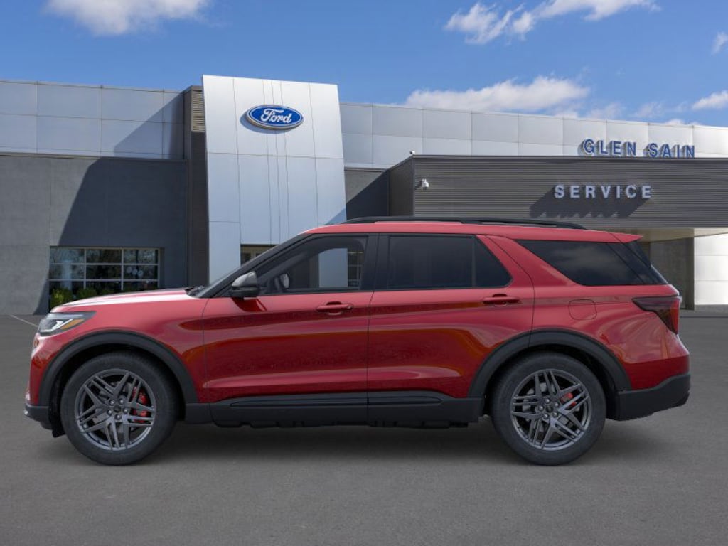 New 2025 Ford Explorer ST SUV