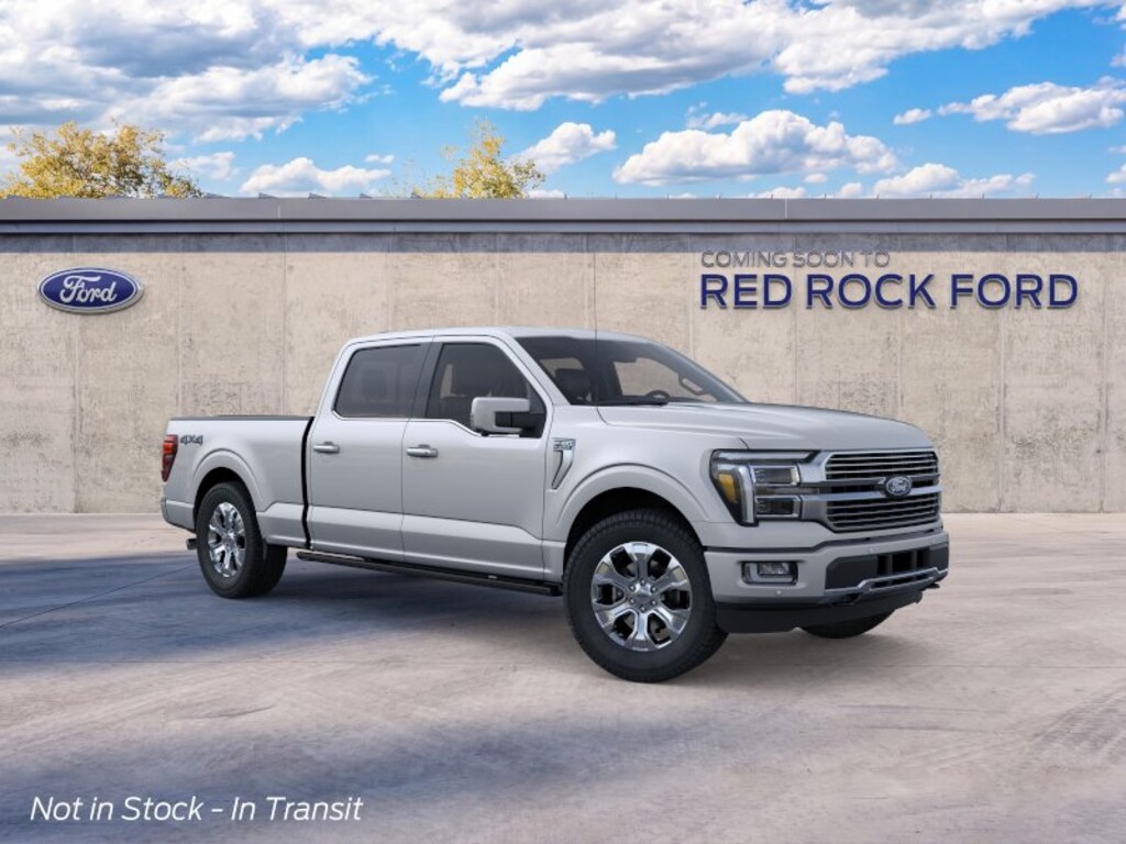 New 2026 Ford F-150 Platinum Truck