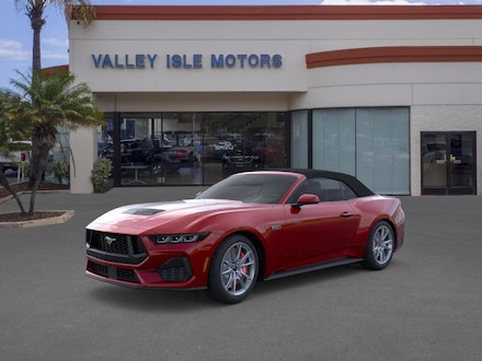 Featured New 2024 Ford Mustang GT Premium Convertible 1FAGP8FFXR5102285 for Sale in Kahului, HI