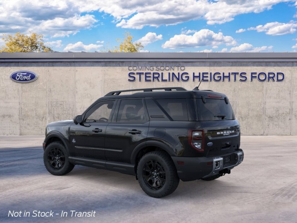 New 2026 Ford Bronco Sport Outer Banks SUV