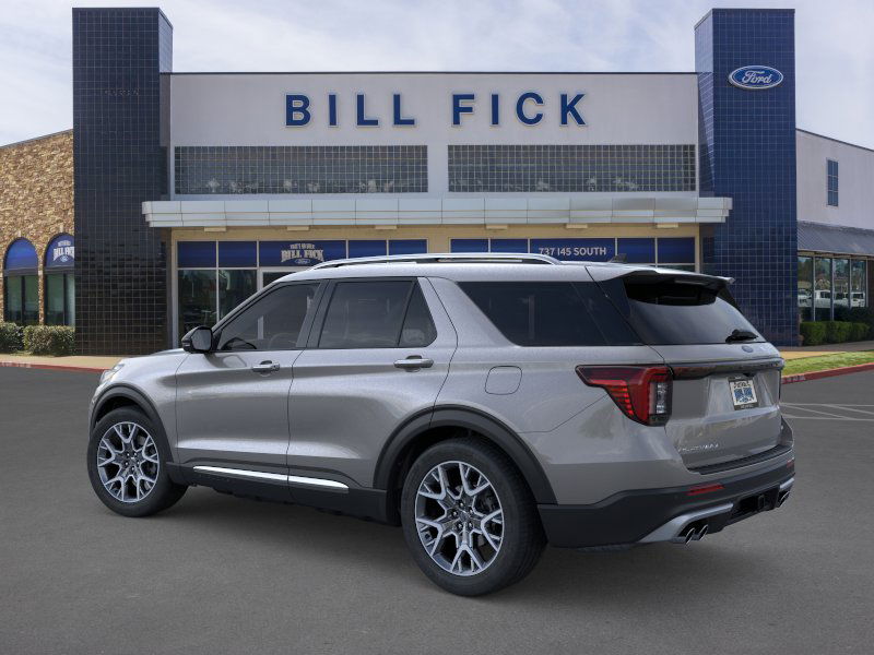 2025 Ford Explorer Platinum photo 2